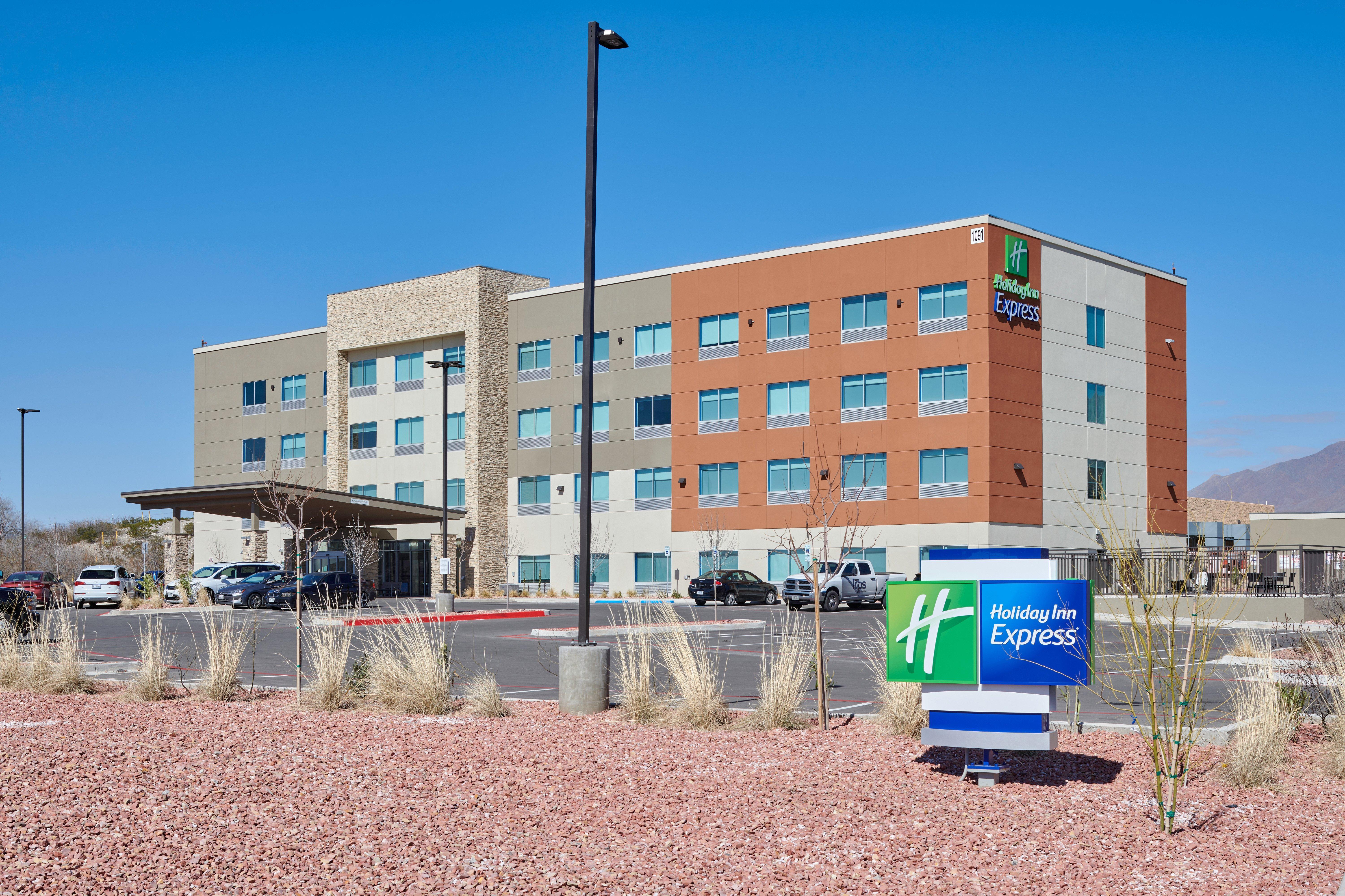 Holiday Inn Express - El Paso - Sunland Park Area By Ihg Exterior foto